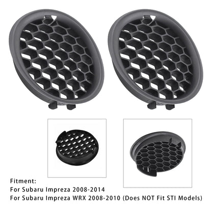 Coppia di griglie di copertura per fendinebbia per Subaru Impreza 2008-2014 57731FG200
