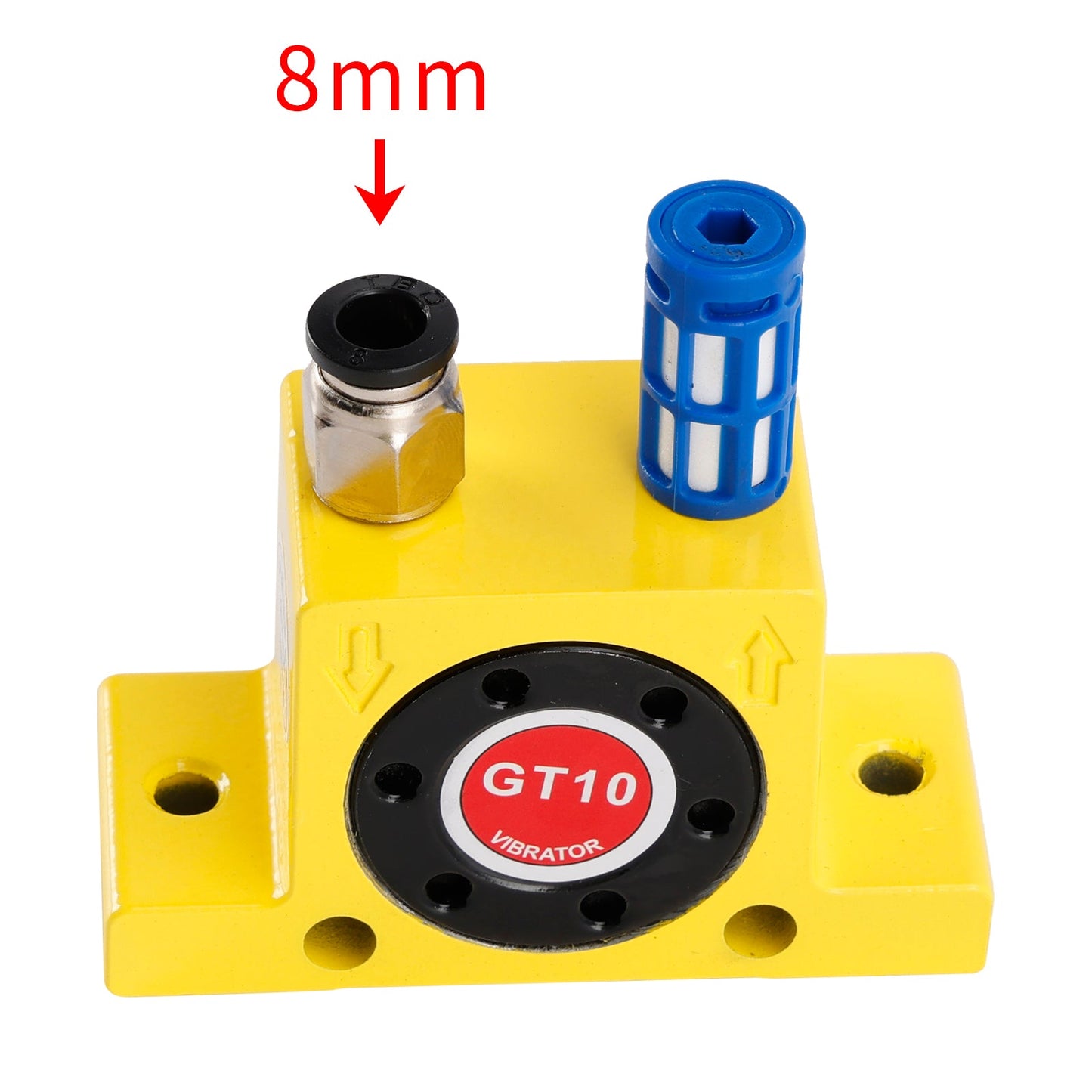 Vibratori pneumatici a turbina GT8/10/13/16/20/25 Vibratore industriale silenzioso Golden