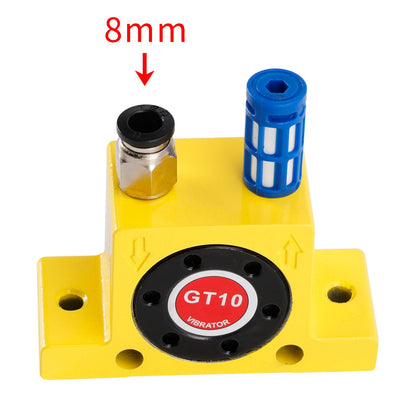 Vibratori pneumatici a turbina GT8/10/13/16/20/25 Vibratore industriale silenzioso Golden