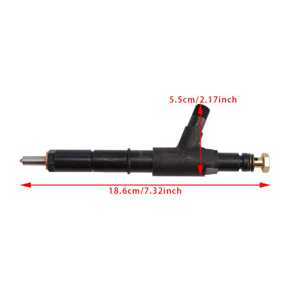 1 iniettore di carburante per Isuzu 4HE1 4.8L 4HG1T 4.6L NPR NQR 9430613736 8971489601