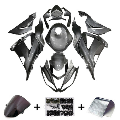 Kit carenatura iniezione in plastica ABS adatto per Kawasaki ZX6R 636 2013-2018
