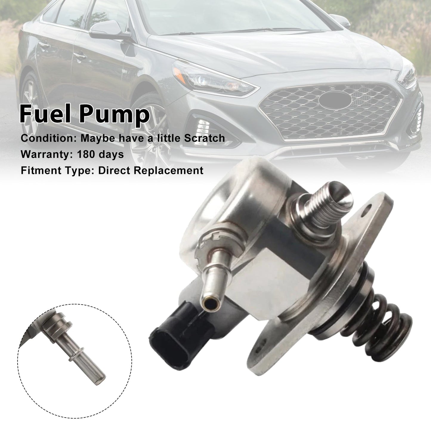 Pompa carburante ad alta pressione 35320-2E610 adatta a Hyundai Sonata Optima K5 2.0 2016-2019