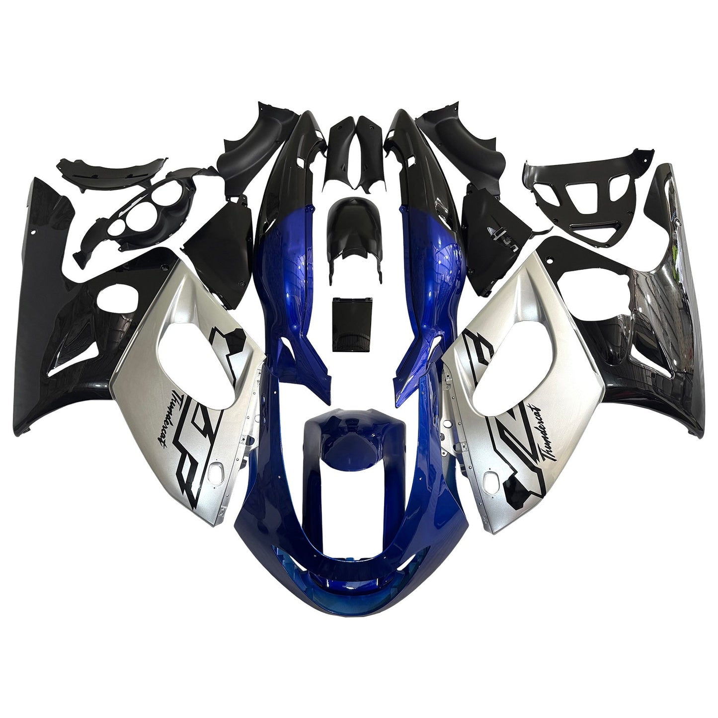 Kit di carene in plastica ABS stampate a iniezione per Yamaha YZF 600R Thundercat 1996-2007
