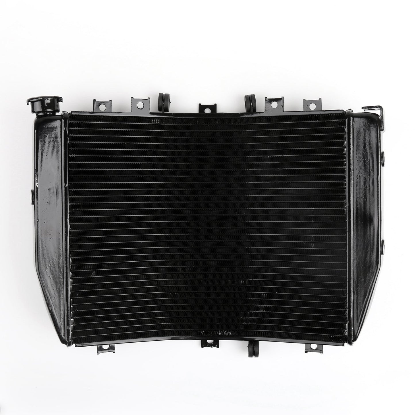 Radiatore di raffreddamento in alluminio nero per Kawasaki Ninja ZX10R ZX-10R ZX 10R 2004-2005