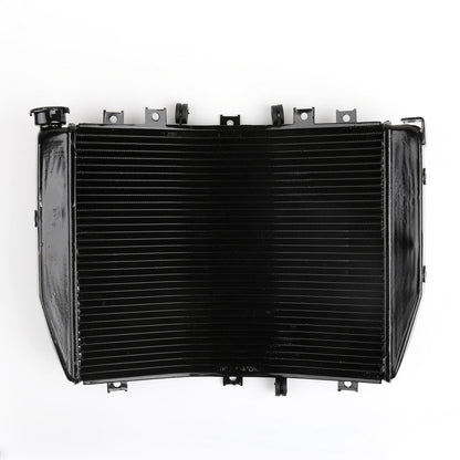Radiatore di raffreddamento in alluminio nero per Kawasaki Ninja ZX10R ZX-10R ZX 10R 2004-2005