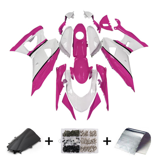 Kit carenatura iniezione in plastica ABS adatto per Yamaha YZF-R7 2021-2025