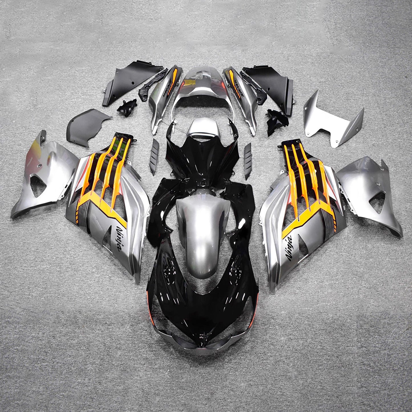 Kit carenatura iniezione adatto per Kawasaki ZX14R ZZR1400 2012-2025