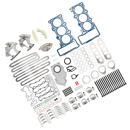 Audi A6 A7 CREC CRED CREH CREG 3.0T Kit di ricostruzione e messa in fase del motore 06E103149AR