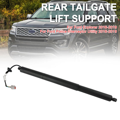 Supporto di sollevamento per portellone elettrico Ford Explorer Police Interceptor Utility 2016-2019 posteriore sinistro conducente GB5Z14B351A