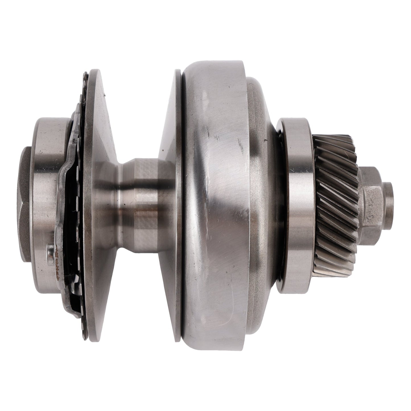 Kit di pulegge per cinghia di trasmissione CVT Nissan RE0F11A JF015E con coperchio posteriore a 30 denti, anni 2009-2018.