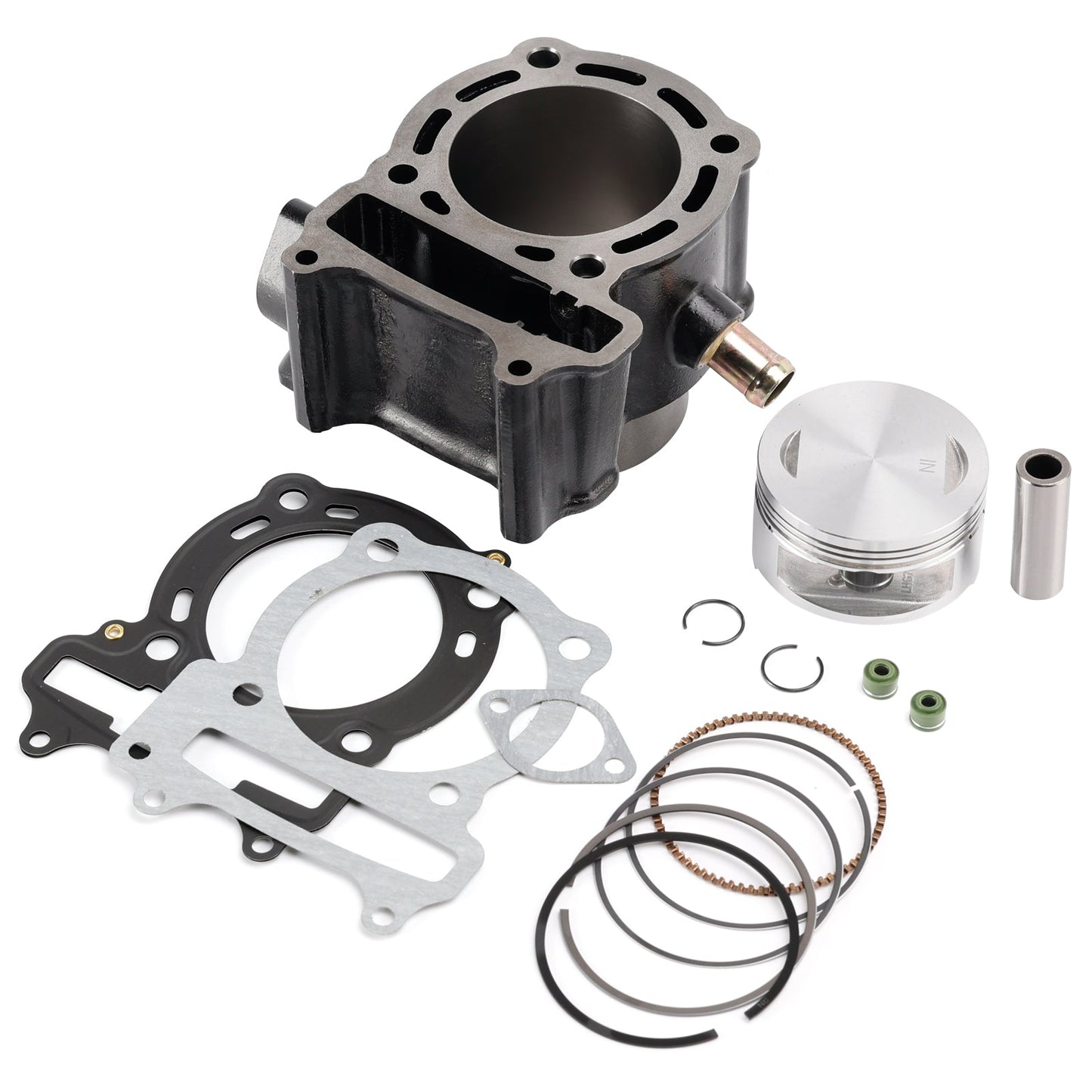 Kit di revisione cilindro per Kymco People 250 LC, anni 2003-2008, codice 12100-KHE7-900.