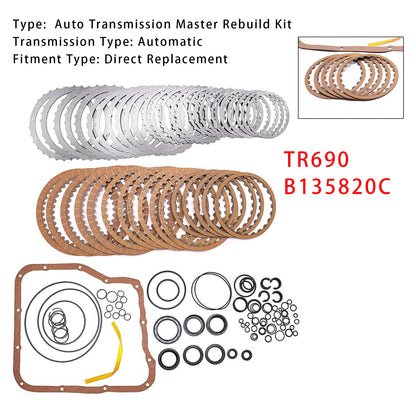 Kit di revisione generale del cambio automatico TR690 per Subaru Outback CVT