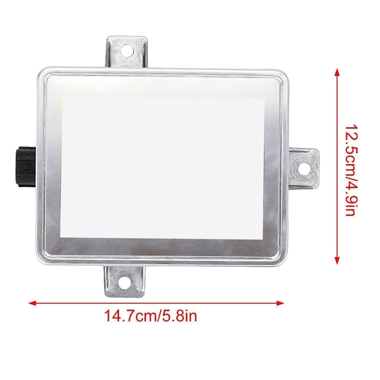 Unità ballast per fari allo xeno HID con accenditore e lampadina D2S per Mazda 3 2.0L 2.3L 2004-2005 X6T02981