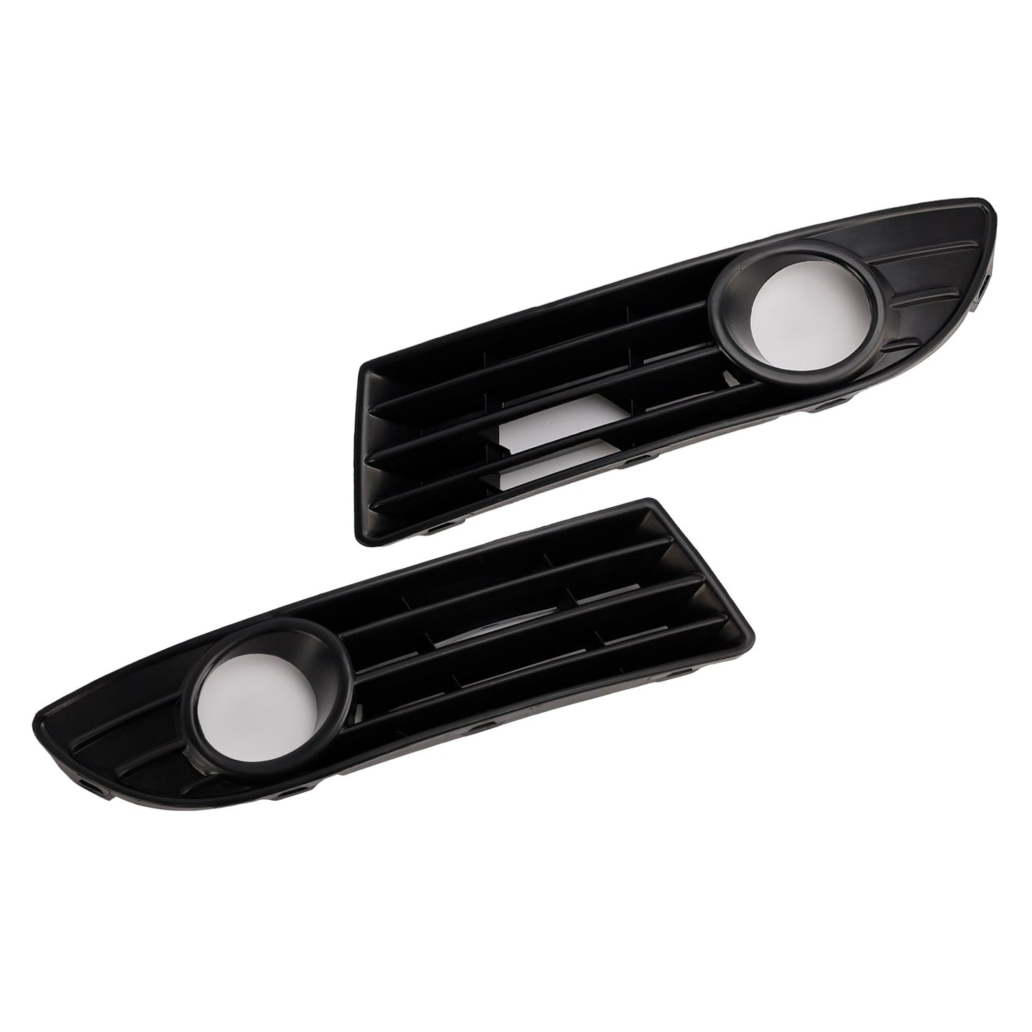 Griglia di copertura fendinebbia 2 pezzi per VW Polo 9N3 GTI 2005-2009 6Q0853665E 6Q0853666G