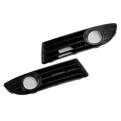 Griglia di copertura fendinebbia 2 pezzi per VW Polo 9N3 GTI 2005-2009 6Q0853665E 6Q0853666G