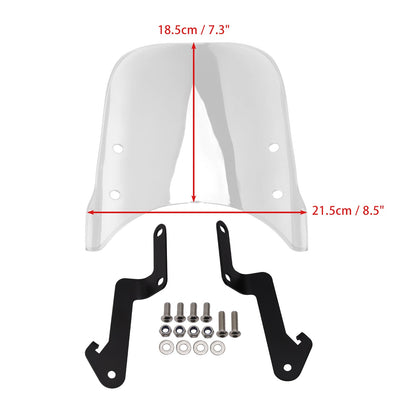 Parabrezza Parabrezza adatto per YAMAHA XSR 155 2020-2023 XSR 125 2024-2025