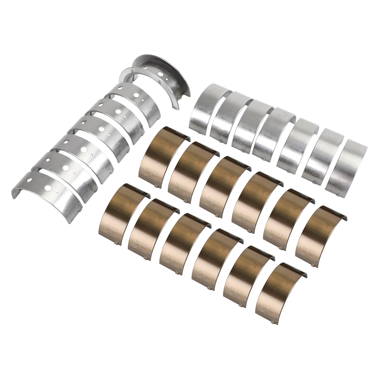 Cuscinetto principale della biella 3969562 3802070 per Dodge 5.9 12/24V Cummins Standard STD 1989-2002