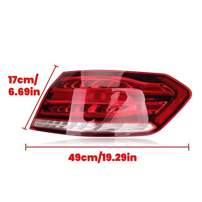 Mercedes-Benz CLASSE E W212 BERLINA FACELIFT 2013-2015 Fanale posteriore esterno destro a LED, luce freno 2129060203 2129060857 2129060803
