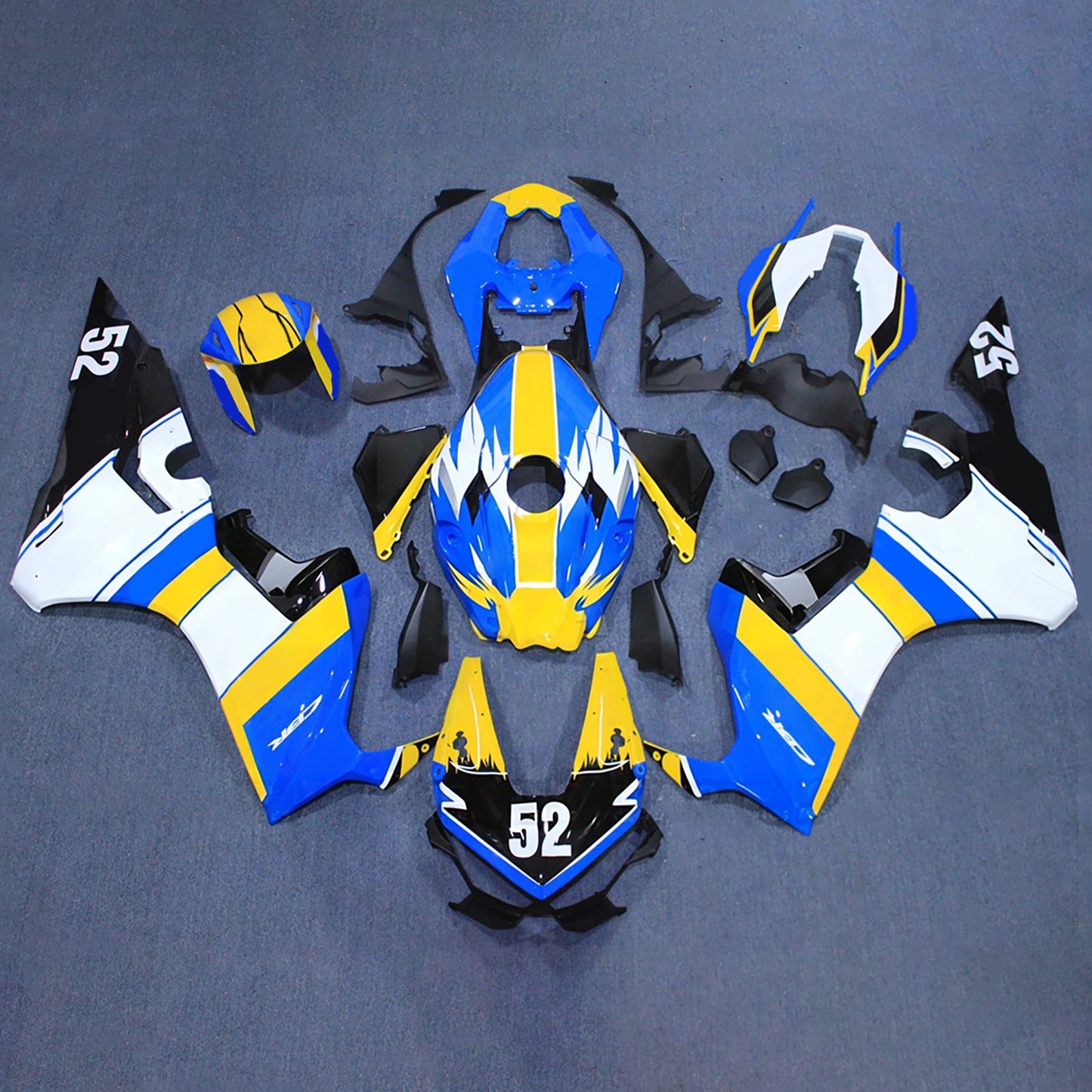 Kit di carene in plastica ABS stampate a iniezione per Honda CBR1000RR 2017-2025
