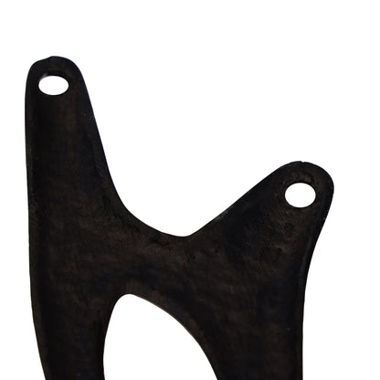 Protezione per il piede in vera fibra di carbonio per Yamaha YZF R1 R1M 2020-2025