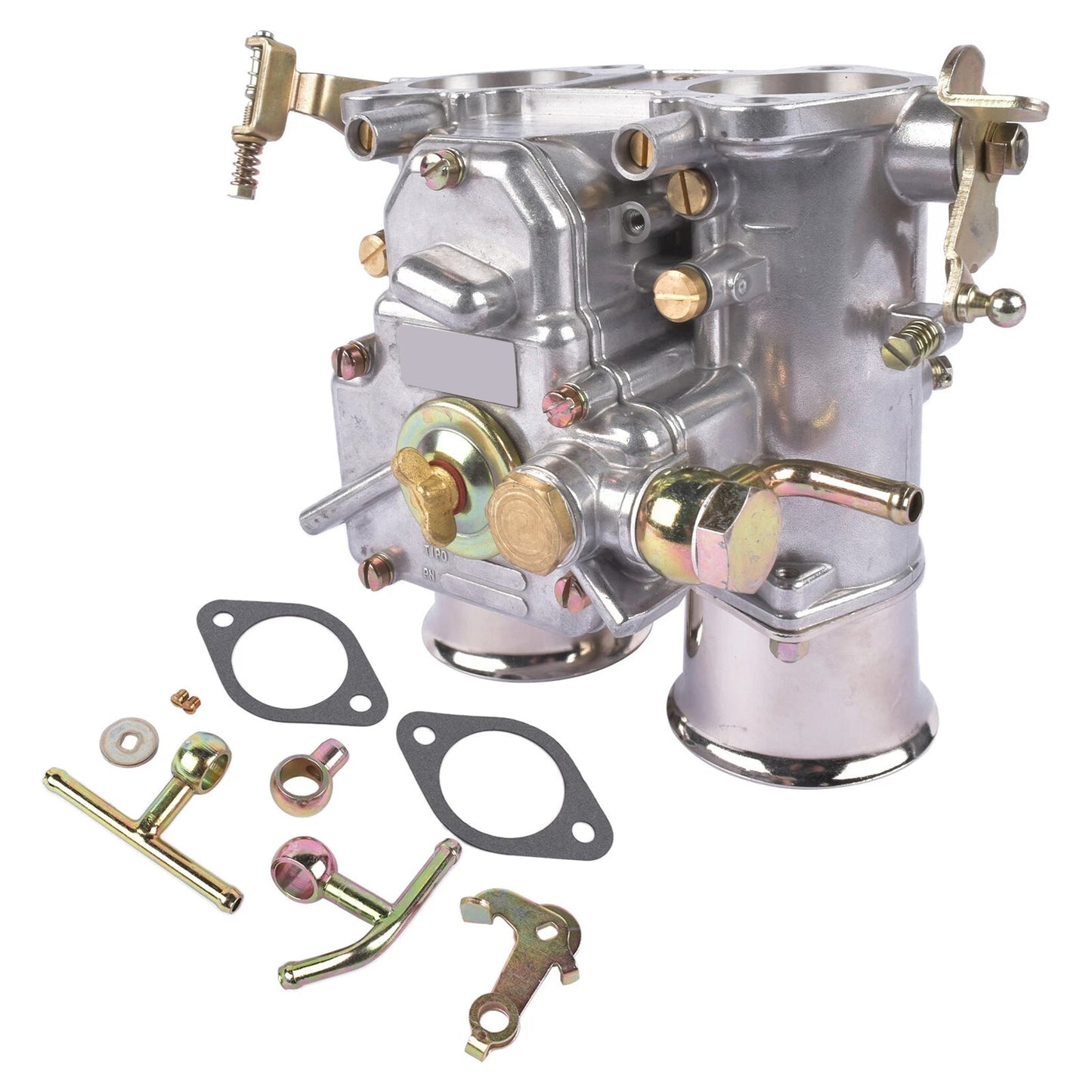 Carburatore 19650.002 per Weber 50 DCOE 50 mm di tiraggio con starter elettrico 4 cilindri 6 cilindri