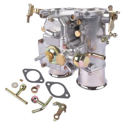 Carburatore 19650.002 per Weber 50 DCOE 50 mm di tiraggio con starter elettrico 4 cilindri 6 cilindri
