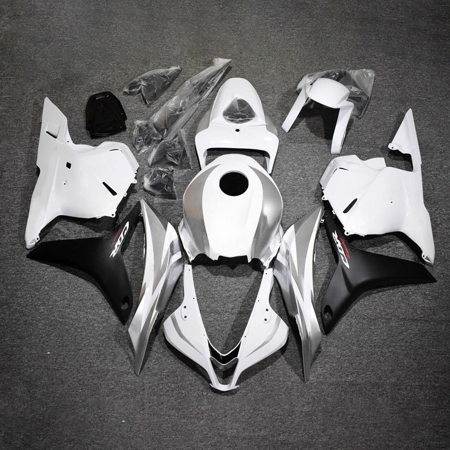 Kit di carene in plastica ABS stampate a iniezione per Honda CBR600RR 2009-2012 F5