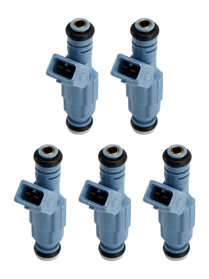 5 pezzi iniettori carburante per Volvo C70 V70 S60 S80 1998-2009 91860600 0280155830