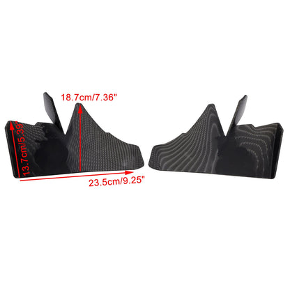 Deflettore aerodinamico con alette laterali per Aprilia RS457 2024