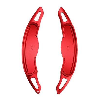Leve del cambio al volante per Mini F54 F55 F56 F57 in alluminio rosso