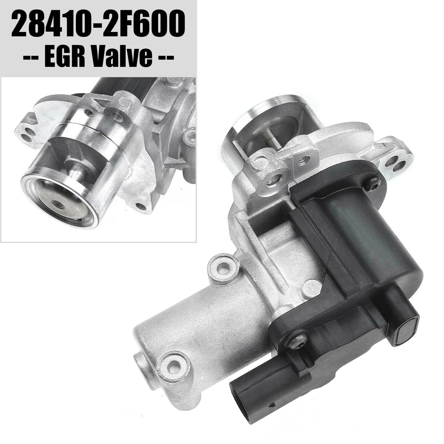 Valvola EGR per Hyundai Santa Fe III Tucson TL TLE 2.0 2.2 CRDi 28410-2F600
