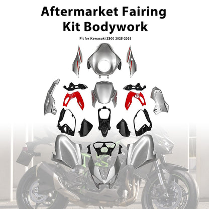 Kit di carene stampate a iniezione per Kawasaki Z900 2025-2026