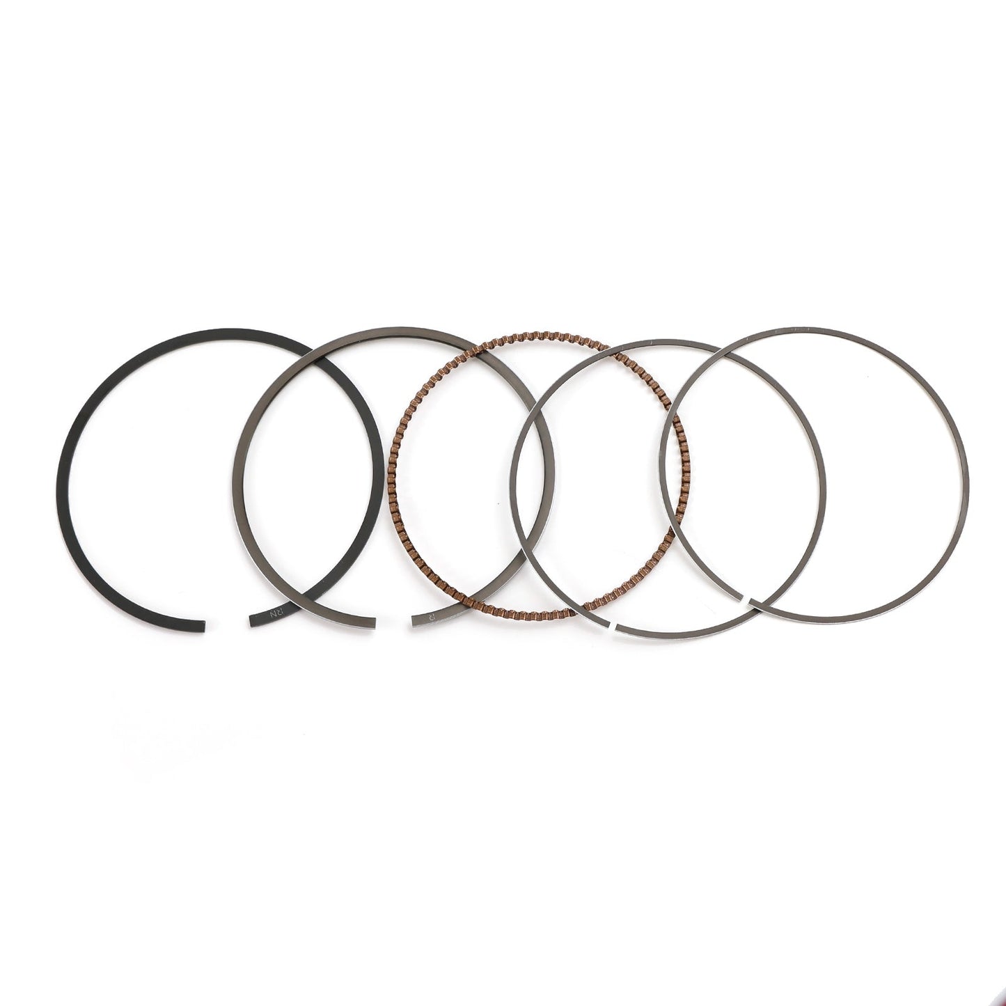 2007-2009 Suzuki Moto V-STROM - DL650A Kit guarnizioni pistone cilindro anteriore e posteriore 11210-20F01-0F0