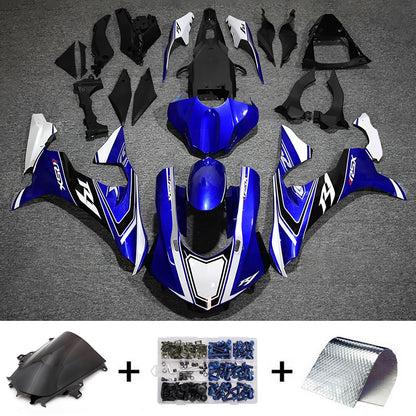 Kit carenatura in plastica ABS a iniezione adatto per Yamaha YZF 1000 R1 2015-2019
