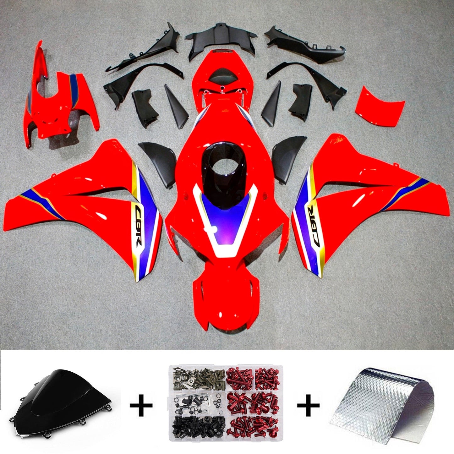 Kit di carene in plastica ABS stampate a iniezione per Honda CBR1000RR 2008-2011