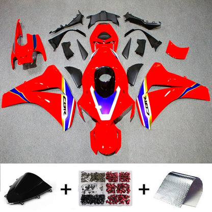 Kit di carene in plastica ABS stampate a iniezione per Honda CBR1000RR 2008-2011