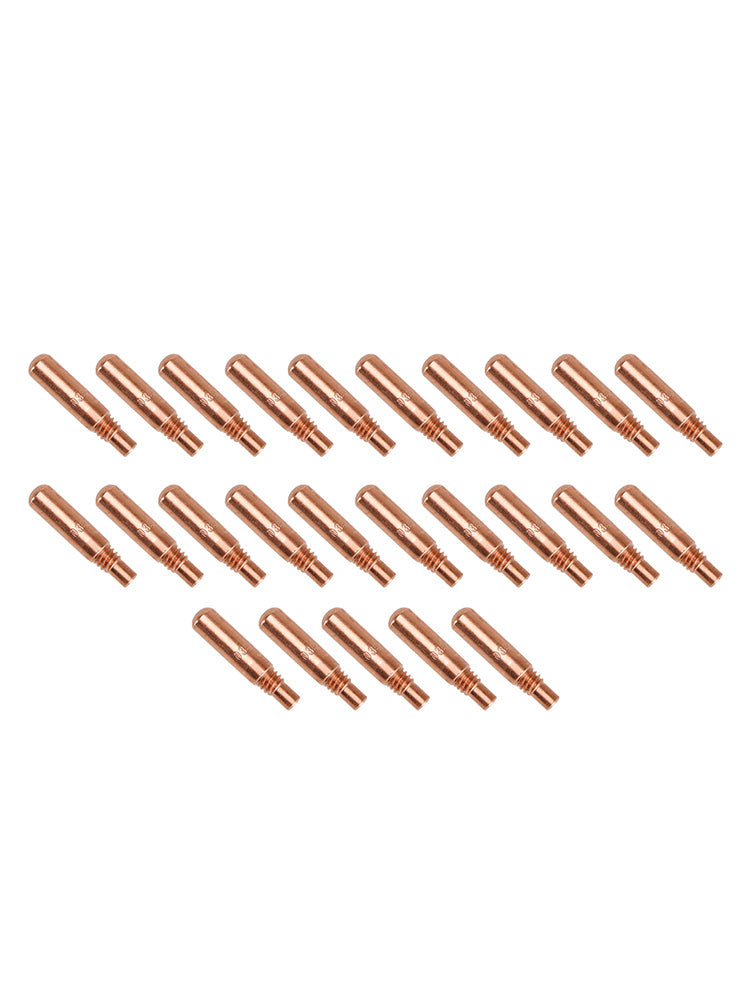25 punte di contatto da 0,035"" per Miller MDX Acculock Multimatic T-M035