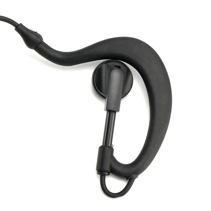 8268-614 Cuffie con gancio auricolare curvo per XPR6380 XiR P8260 DP3600 APX6000 GP328D