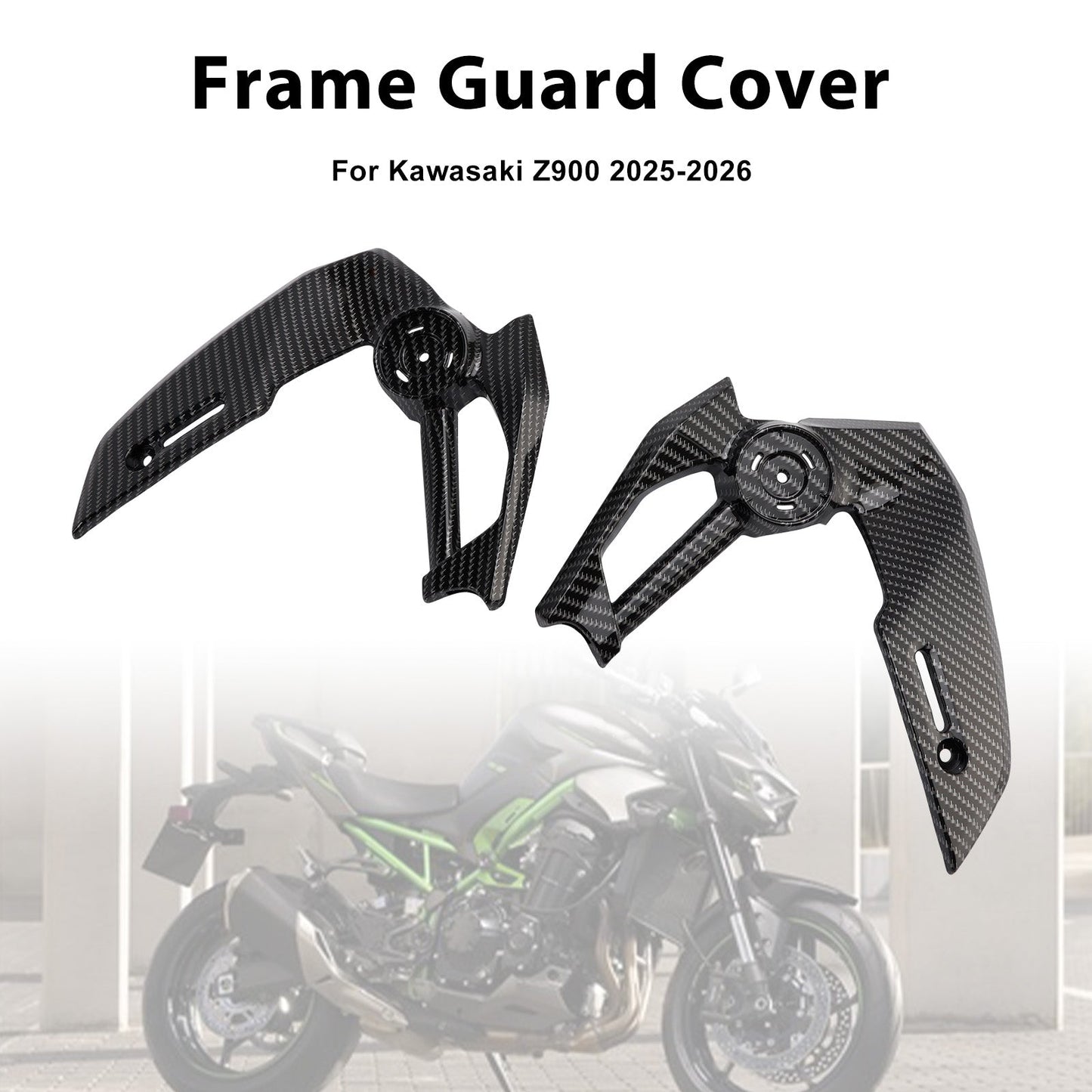 Carenatura laterale del telaio per Kawasaki Z900 2025-2026