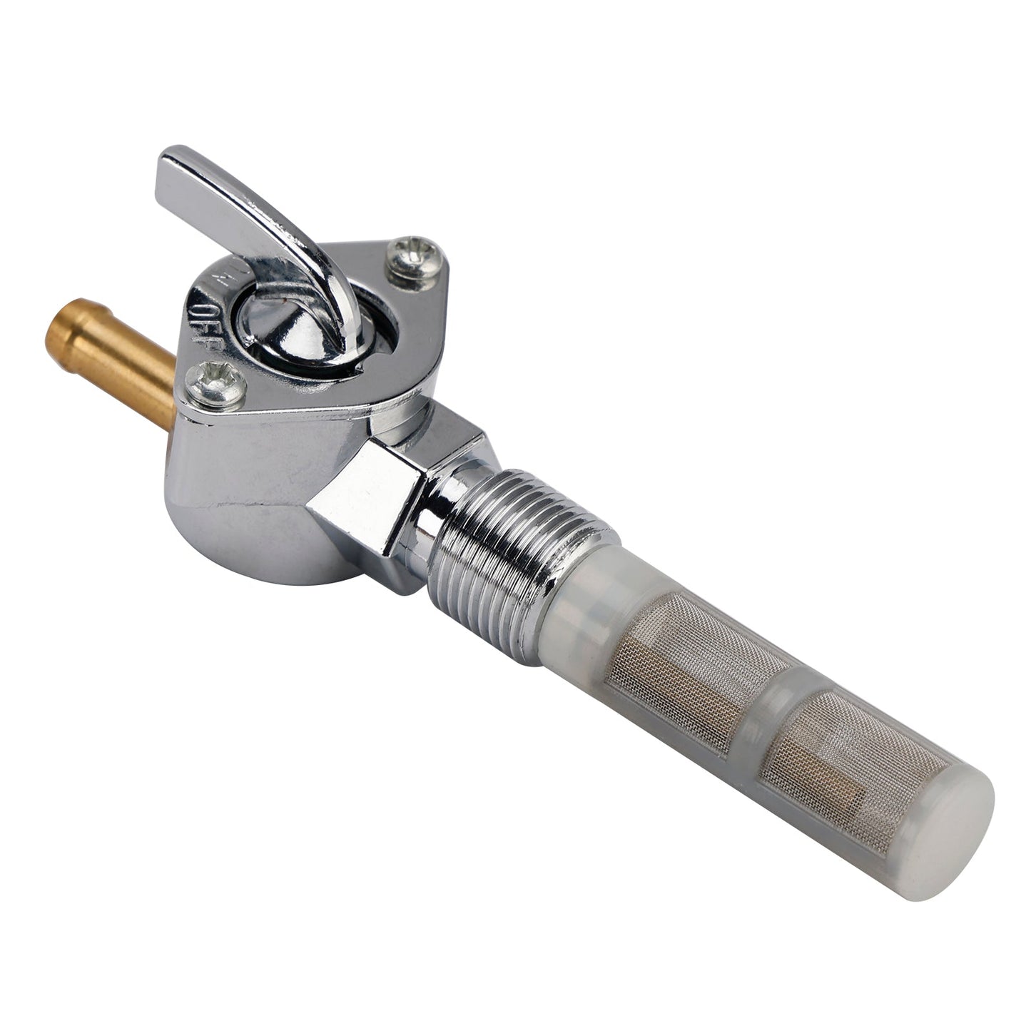 Rubinetto del carburante del serbatoio del gas, rubinetto di scarico adatto per Electra Glide FLFB FLHB FLHFB 1966-1969