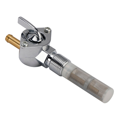 Rubinetto del carburante del serbatoio del gas, rubinetto di scarico adatto per Electra Glide FLFB FLHB FLHFB 1966-1969