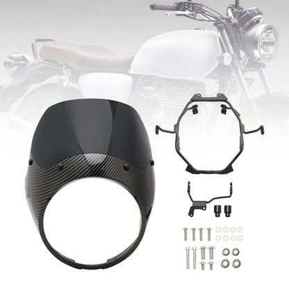 2023-2024 HONDA GB350 GB350S Parabrezza Parabrezza Copertura Carenatura Faro