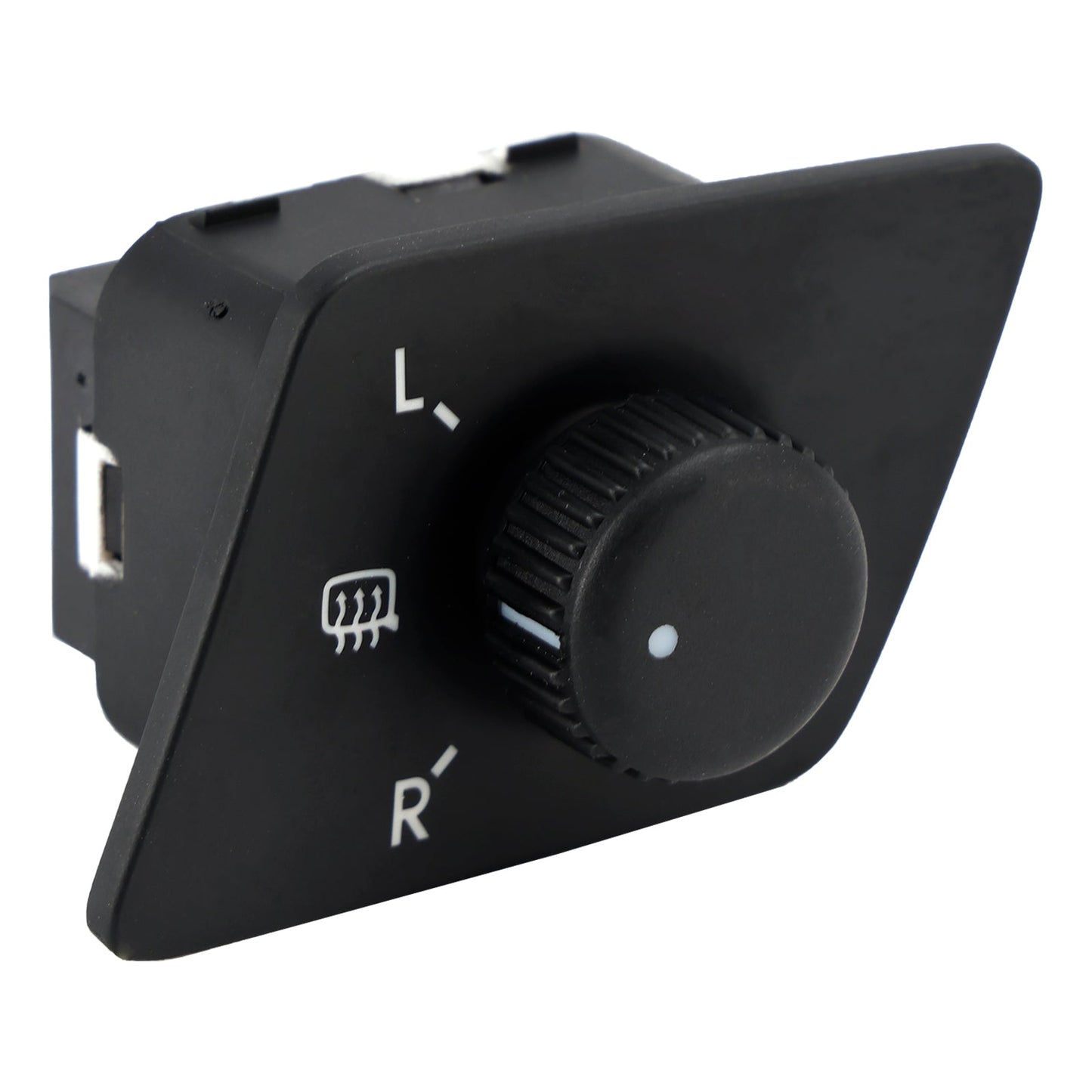 Manopola di regolazione dell'interruttore dello specchietto retrovisore con riscaldamento 6Q0959565 per VW Polo 2002-2010