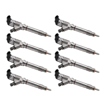 Iniettori di carburante (8 pezzi) per GMC Chevy EXPRESS 4500 6.6L (anni 2007-2010) Codice articolo: 0986435520