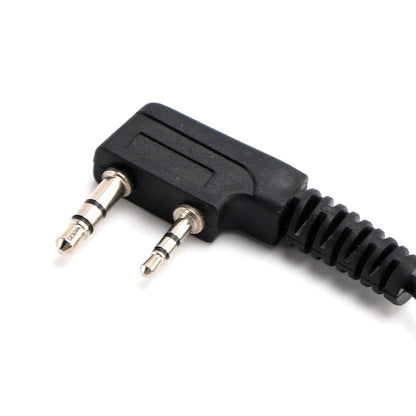 K-031 Cuffie con gancio auricolare con filo di pressione per TK-208 TH-D7 RPU416A KG-UVD1 TG-K4AT