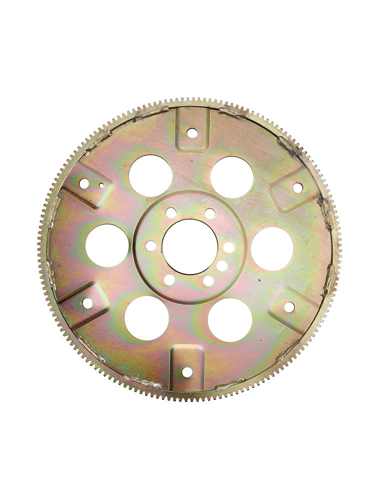 Piastra flessibile in acciaio esterna da 168 denti in zinco bianco Chevy 454 1970-1990 1845400