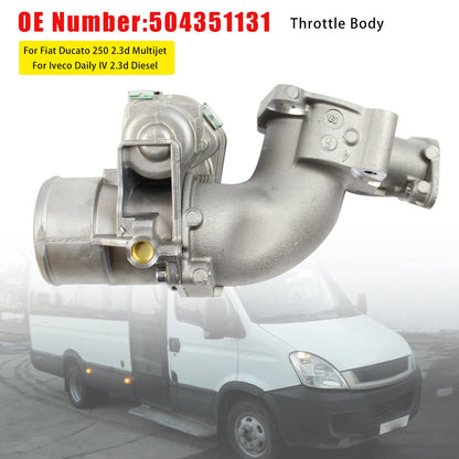 05.2006-08.2011 Iveco Daily IV 2.3d Diesel 70/78/85/93/100 KW 2287 ccm Corpo farfallato 504351131 504345920