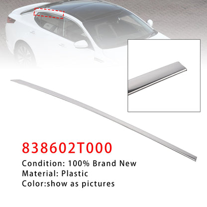 Modanatura cromata per pannello porta posteriore superiore lato destro Kia Optima 2011-2015