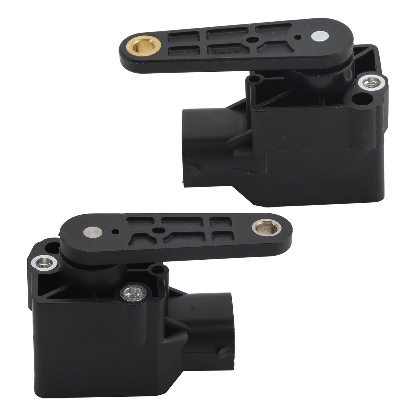 Sensore di livello dell'altezza di guida pneumatica posteriore sinistro e destro per BMW X5 (E53) 2000-2006