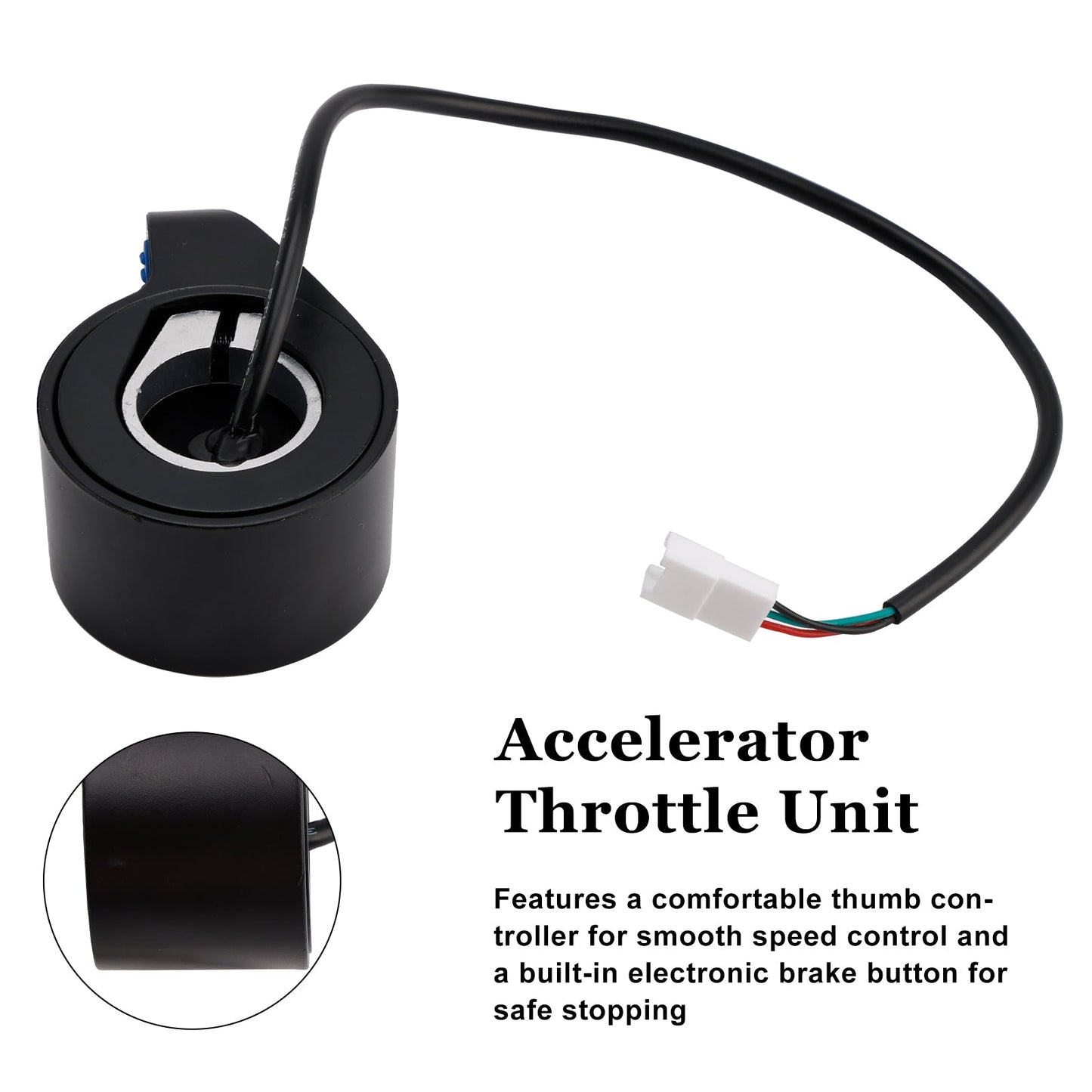 Unità acceleratore per monopattino elettrico Xiaomi 4 Pro (1a generazione) Bule